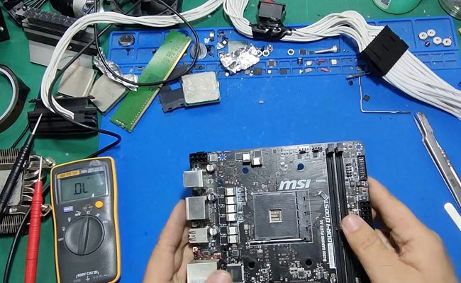 泰安华硕电脑主板维修